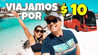 🔴De CANCUN a PLAYA Del CARMEN (Lo más económico) Aeropuerto a Playa | Zorito y Doug