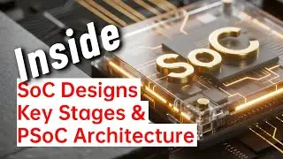 Inside SoC Design: Key Stages & PSoC Architecture