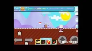 Cara mendapat kan world lock pertama growtopia