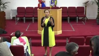 Empowering: When God has no choice - Dr Nadine Joseph-Collins