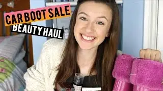 Car Boot Sale Beauty Haul ~ High End & Drugstore! ♡ | ohemgeeitsmaya