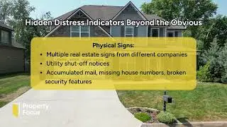 Free Strategies for Finding Distressed Property Opportunities