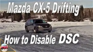How to REALLY Drift Mazda CX-5 (Fully Disable Stability Control)