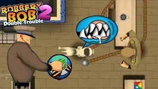 Guard Use Teleport Mine Gameplay Robbery bob 2 All Levels - P3