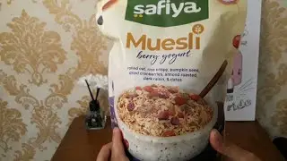 HONEST REVIEW OF SAFIYA MUESLI - Healthy Snacks for Fiber Warriors