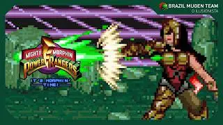 Scorpina preview and CPU CO-OP - Power Rangers It's Morphing Time