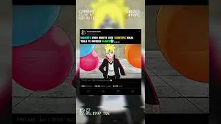 Boruto used scientific ninja tools in chunin exam against cloud ninja 🥶....