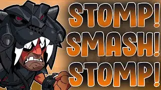 The TANK of Brawlhalla... | Diamond Gnash Gameplay