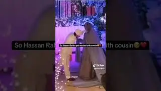 Hassan Rahim got married #viral #Hassan #singer #wedding #czns #marriage