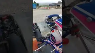 Warm up Moteur Rotax Max Evo