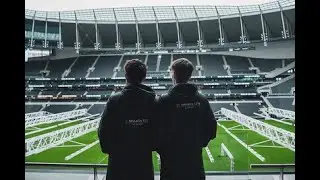Premier League Academy Tour: FC Malaga City at Tottenham Hotspur ⚽🇬🇧
