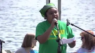 ShellNO Protest of Arctic Drilling, Apr26 2015 Seattle