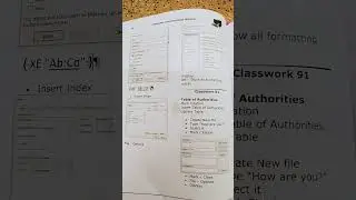 #computer #Ms word detail notes part -18