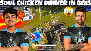 BGIS Round 4 Highlights | Team Soul's 16-Kill Domination