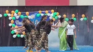 Independence Day Celebration || Kar Har Maidan || #jayhind || Vaishnavi Eminent HS School Barwani ||