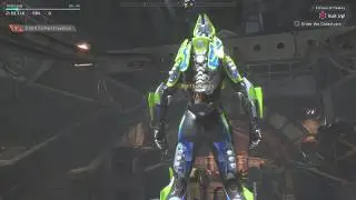 Anthem Cataclysm Equip Blades of Warding and Spectre Flash for Ring of Magnus