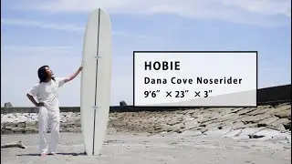 1ミニッツ・インプレッション by Blue. ／HOBIE Dana Cove Noserider 9&rsquo;6&Prime;