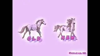 Schleich horses old vs. new
