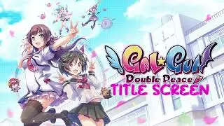 Gal Gun Double Peace Title Screen OST