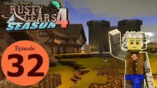 Winterfell Castle Gates - Vintage Story - Rusty Gears SMP - Ep32