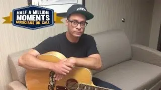 Amos Lee Congratulates Musicians On Call for Half A Million Moments