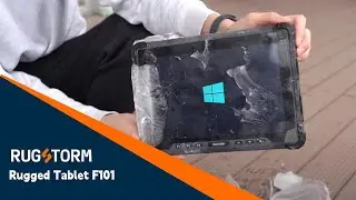 Rugged Tablet F101 - Extreme Temperature Challenge II