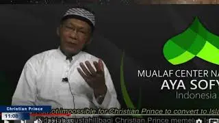 (NEW) Christian prince Debate Indonesian muslim scholar