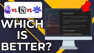 OBSIDIAN VS NOTION VS REMNOTE (2026) | BEST PRODUCTIVITY TOOL FOR YOU