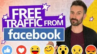 How to Get FREE traffic from Facebook Groups - WITHOUT Using Facebook Ads