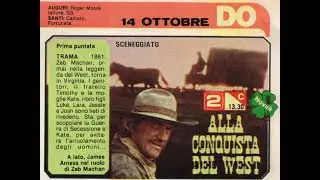 I principali programmi tv dal 14 al 20 ottobre 1979