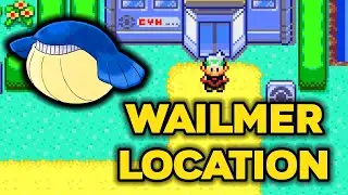 How to Catch Wailmer in Pokemon Emerald!