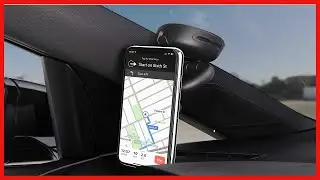 Phone Mount for Car Dash & Desk - Black | PopSockets | PopMount 2 Car & Desk