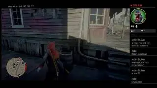 Rustig worden rdr2 online live (dutch commentary)