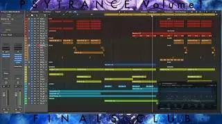 PSYTRANCE Volume 1 (Logic Pro X Template)