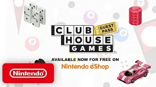 Clubhouse Games Guest Pass - Nintendo Switch