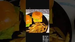 Prepara hamburguesas 🍔 #hamburguesa #papas #receta #comidacasera #recetasfaciles