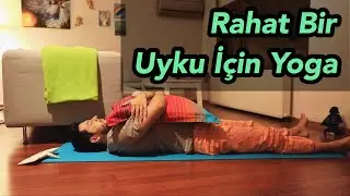Rahat Bir Uyku İçin Yoga