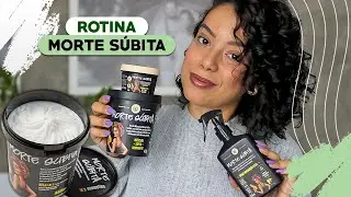 ROTINA COMPLETA COM A LINHA MORTE SÚBITA DA LOLA COSMÉTICS - Tamires Maia