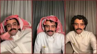 بث محمد بن جابر كامل | أغمى عليه في المستشفى وقت تحليل الزواج 😂💔 !