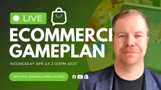 🙅&zwj;♂️ LIVE eCommerce Growth Game Plan