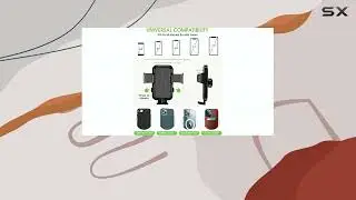 2025 Upgraded Cup Phone Holder for Car - The Best No Shaking Mount for All Phones