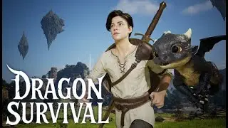 Getting The Last Shard, The Hut On The Hill, And The Guardian - Dragon Survival [DEMO]