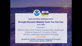 Drought Decision Making Tools You Can Use