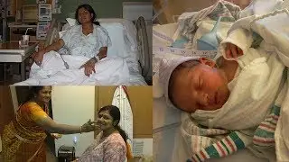 MY DELIVERY STORY | BIRTH Pregnancy (with Videos and Photos ) | சுகப்பிரசவம்  | USA Tamil vlogs
