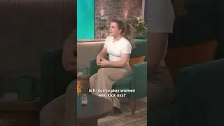 Daisy Ridley❤️🔥on Kick Ass SCENE|#movie#viralvideo #interview #americanactor #shorts #short #reels