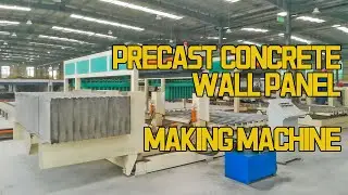 Precast Concrete Wall Panel Making Machine Hollow Core Wall Panel Mould