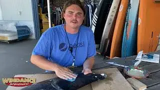 How to | Fix Damaged Foils Or Boards With Ding Stick!