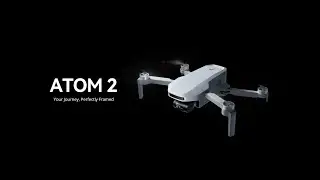 Potensic ATOM 2 4K Drone 3-Axis Gimbal 249g 10KM Transmission AI Track Vertical Shooting Quadcopter