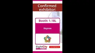 Keynoa - SightCity exhibitor 2025