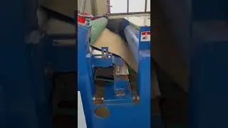 NC SHEET CUTTER-ROTARY REEL TO SHEET CUTTER
